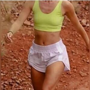 FP Movement by Free People White Athletic Shorts